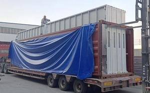 Maison en conteneur pliable préfabriquée à construction rapide Maison mobile pliable préfabriquée insonorisée antisismique Casa Prefabbricata - Product Image 5