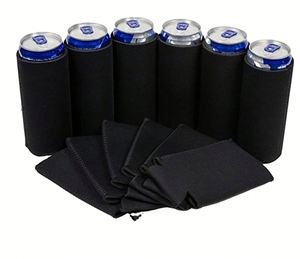 Colorful Insulated Neoprene Stubby Sleeve <b>Beer</b> <b>Cooler</b> Customized Foldable Stubby Holder <b>Beer</b> Can Cover with Logo - Product Image 3