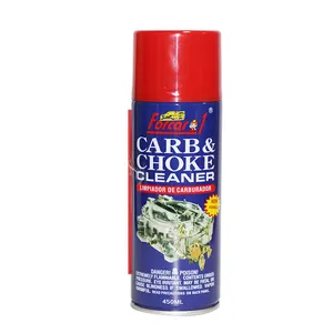 Profissional Automóvel de Limpeza Profunda 450ml Spray De Limpeza Do Carburador Carb Choke Cleaner