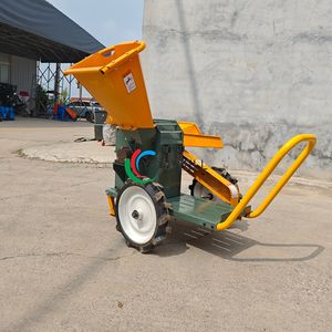 เครื่องบดไม้ขนาดเล็กแบบเคลื่อนย้ายได้ สะดวกในการใช้งาน บดกิ่งไม้ได้อย่างมีประสิทธิภาพ ประเภทสินค้า เครื่องจักรป่าไม้ - Product Image 6