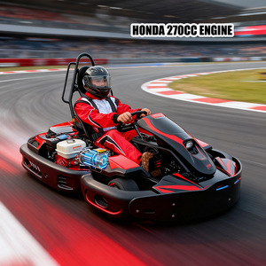 <span class=keywords><strong>Go</strong></span>-<span class=keywords><strong>Kart</strong></span> Comercial para Adultos, <span class=keywords><strong>a</strong></span> Gasolina, con Motor de 65 km/h de Velocidad Máxima, Frenos de Disco Hidráulicos, para Derrapes y Carreras en Pistas de Juego - Product Image 2