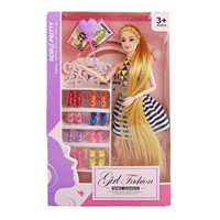 Poupée Lolita de Noël de 12 pouces directe d'usine avec de vrais yeux cadeau de vacances parfait pour les filles/vente en gros