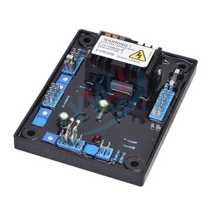 Générateur diesel sans balais EVR306, régulateur de tension automatique (AVR), stabilisateurs, plaque de régulation de tension personnalisable - Product Image 1