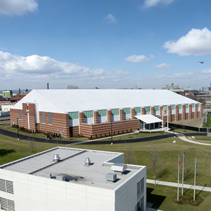 Pabellón Deportivo de Estructura de Acero, Resistente a Terremotos, Complejo Deportivo Escolar, Tecnología Avanzada, Soporte Seguro de Primera Categoría - Product Image 1