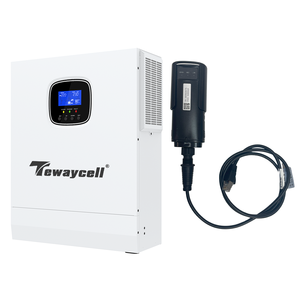 Zgrywus-China Stock <span class=keywords><strong>HSI</strong></span> 5500P On-grid Solar 48V 5.5KW Inversores en paralelo monofásicos/trifásicos Módulo WiFi compatible con JK BMS CE - Product Image 1