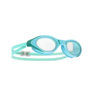 SAEKO Schwimmbad laminiertes Glas verstellbare Nase Schwimmbieglas Anti-Nebel-Augensicherung