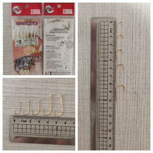 Sabiki Hayabus Riseway <span class=keywords><strong>Marushin</strong></span> G8ตกปลามาใหม่ล่าสุดสำหรับขายพร้อมเครื่องหนังปลาสีแดง Camarones น้ำเค็ม - Product Image 6