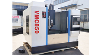 Centro de Mecanizado Vertical CNC de Alta Precisión de 3, 4 y 5 Ejes VMC1160 con Controlador GSK FANUC