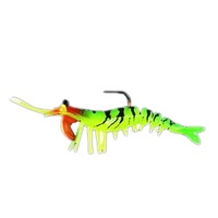 3 .. 5g 7.1g 9.5g leurre appât poisson et insecte appât souple crevette souple avec crochet nager gel de silice Simulation crevette appât LQSL1331