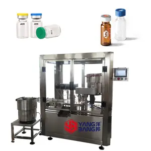 YB-Y4 Factory Hot Sale Automatic Technology Plastic Ampoule Filling Machine Oral Liquid Filling Packing Machine