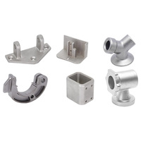 Corps de robinet OEM personnalisé en acier inoxydable, moulé par investissement (fonderie à la cire perdue), pièces usinées de précision pour corps de robinet de salle de bain, moule