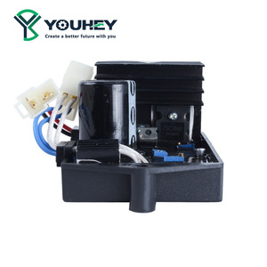 Régulateur de tension automatique GFC9-1A2G 60HZ AVR, composants de générateur monophasé 6 fils, affichage LED/LCD, 220V AC pour utilisation SVC - Product Image 1