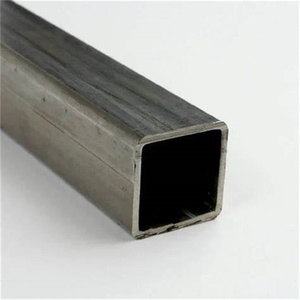Proveedor de Tubos Cuadrados de Acero al Carbono, Tubo de Acero <span class=keywords><strong>Rectangular</strong></span> <span class=keywords><strong>Estructural</strong></span> ERW 25*50, Sección Hueca de <span class=keywords><strong>Hierro</strong></span>, Precio por Tonelada - Product Image 1