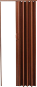 أبواب قابلة للطي من كلوريد البولي فينيل بتصميم حديث ، باب مطبخ داخلي وخارجي منزلق من الأكورديون الأفقي ، إصدار جديد - Product Image 5