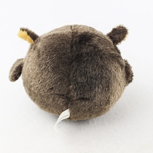 Đồ Chơi Linh Vật Chim Nhồi Bông Tùy Chỉnh Đồ Chơi Động Vật Nhồi Bông Hình Cú Tròn - Product Image 3