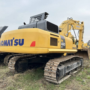 Excavadora KOMATSU Pc460LC de Segunda Mano, Duradera, 46 Toneladas, Motor de 257KW, Caja de Cambios, Cojinete de Motor, PLC, Maquinaria Pesada de Construcción - Product Image 5