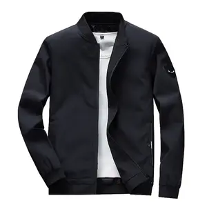 한국어 버전 슬림 트렌드 잘 생긴 재킷 남성 캐주얼 양털 Jacke 봄과 가을 방수 재킷 지퍼 자켓 M-4XL