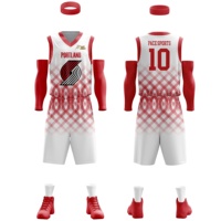 Seragam Basket Sublimasi Grosir Bernapas Berkualitas Tinggi Bsci Celana Pendek Basket Musim Panas Bordir Terbaru Ukuran Besar 100%