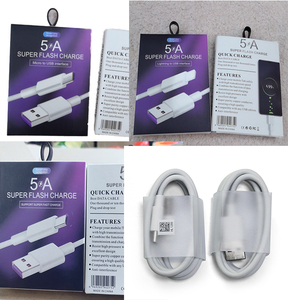 Câble de charge rapide USB Type C personnalisé <span class=keywords><strong>avec</strong></span> logo, 1 m (3 pi), <span class=keywords><strong>avec</strong></span> boîte en <span class=keywords><strong>papier</strong></span> pour appareils mobiles Huawei - Product Image 6