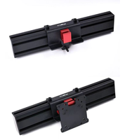 Plaques de montage d'écran réglables pour support de moniteur de cockpit en aluminium Sim Racing Plaques de connexion d'écran réglables