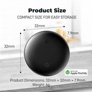 Localizador Inteligente Compatible con la Aplicación Buscar de Apple (Solo iOS), Localizador Versátil para Llaves, Equipaje, Cartera, Maletas, Mochilas y Mascotas - Product Image 2