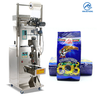 Electric Sugar Flour Packing Machine for Tea Bag Pouch Foil Film Packaging in Plastic Paper for Food Tobacco with PLC Components