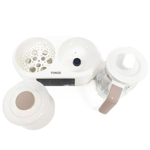 <span class=keywords><strong>Chauffe</strong></span>-biberon numérique, stérilisateur avec <span class=keywords><strong>pot</strong></span> en céramique pour bouillie, lait maternisé, bouilloire - Product Image 2