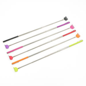 Draagbare Telescopische Roestvrijstalen Tickler Stick Uitschuifbare Rugkrabber - Product Image 2