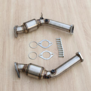 <span class=keywords><strong>Invidia</strong></span> 60MM Alto Flujo para Tubo de Prueba Cat con Soporte Celfix Nueva Condición para Nissan 07-2008 370Z y 09-2022 3750Z - Product Image 2