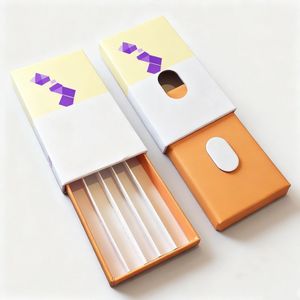 Custom Child Resistant <b>Paper</b> <b>Packaging</b> Custom Childproof <b>Packaging</b> Boxes with Child Resistant Button 5pack - Product Image 4