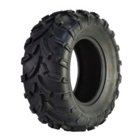 Pneu VTT WANDA P373 25x10-12 6PR, Grande Remise pour Jantes en Alliage VTT de 12 Pouces et Accessoires, Pneus VTT et UTV
