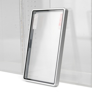 Manufacturer Wholesale Custom Premium Quality Magnetic Metal Sports Card Storage Case Graded Card <b>Protector</b> With <b>Glass</b> - Product Image 3