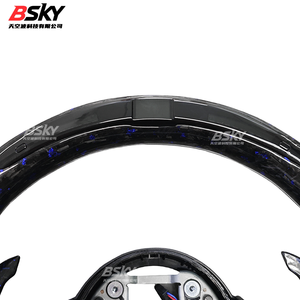 B-M-WS Serie f M3 M4 M5 M8 F10 F30 F20 F80 F90 F82 F88 F32 F38 volante trong Fibra di carbonio A diodo luminoso LED cá nhân hóa - Product Image 2