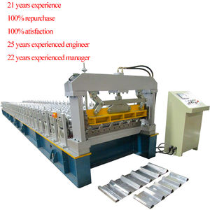 Automatisches Stahldach blech profil Kaltwalzform maschine Fliesen herstellungs maschinen von China Hersteller - Product Image 1