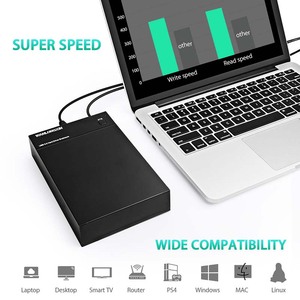 USB 3.0 SATA III sabit Disk yerleştirme istasyonu plastik muhafaza için 2.5 3.5 inç <span class=keywords><strong>SSD</strong></span> HDD harici sabit Disk harici Disk kutusu - Product Image 4