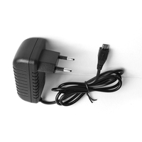 Adaptateur de câble micro Usb pour lumière LED 5v 3a à montage mural Ac to Dc 5v 3000ma Dc Adapter Mobile Phone Charger Adapter