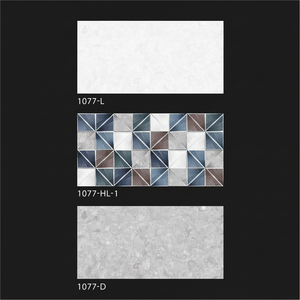 กระเบื้องพอร์ซเลนสีขาวสุดๆ300X600กระเบื้องผนังห้องครัวพื้นผิวขัดเงากระเบื้องเซรามิกสำหรับตกแต่งบ้าน - Product Image 1