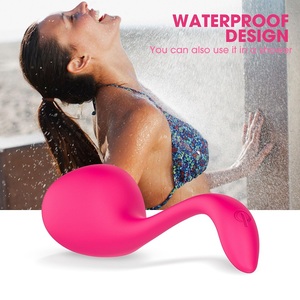 <span class=keywords><strong>Vibrator</strong></span> Aplikasi <span class=keywords><strong>Remote</strong></span> Control Masturbator Seks Wanita Telur Peluru Kecil - Product Image 6