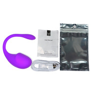 Henghao TD-04 Hochfrequenz-Niedrigvolumen-Akupunkturpunkt-Stimulator für Klitoris mit Doppelstimulation, Wasserdichtes Silikon-Stimulationsspielzeug für Erwachsene