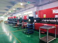 Pièces de tôlerie métallique de précision sur mesure, fabrication de supports et de cadres en acier inoxydable et aluminium, découpe laser