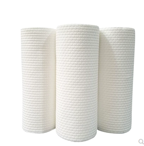 Chiffons à vaisselle réutilisables écologiques en tissu non tissé, essuie-tout de cuisine jetables - Product Image 1