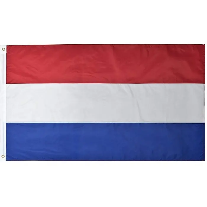 Custom Wereld Vlag Banners Frankrijk Amerika Rusland Australië Uk Land Nationale Rood Wit Blauw Vlag
