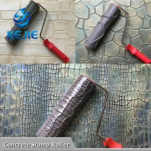 Manüel dokuma yol beton silindir damga - Product Image 6