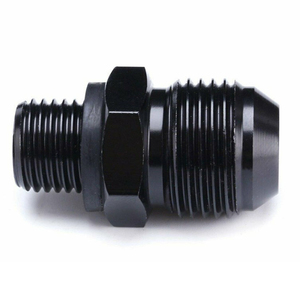 อะแดปเตอร์ข้อต่อท่อน้ำมัน CNC Machined AN8‑1/4NPS สำหรับการปรับเปลี่ยนประสิทธิภาพการส่งกำลังของ GM Turbo 350 400 200R - Product Image 3