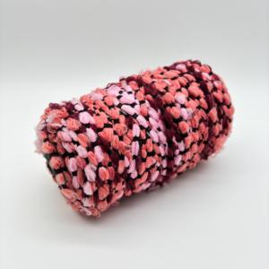 Filato Fantasia Colorato a Sezioni di Bambù con Motivo a Farfalla <span class=keywords><strong>per</strong></span> Lavoro a Maglia e <span class=keywords><strong>Uncinetto</strong></span> <span class=keywords><strong>per</strong></span> Sciarpa, Guanti e Borsa - Product Image 1