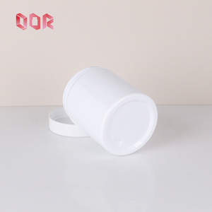 Pot de protéines de supplément PET de qualité alimentaire blanc de 80ml avec support de couleur personnalisée - Product Image 6