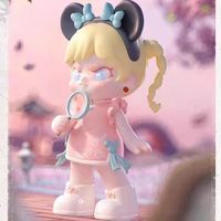 TNT DORA: Caja Sorpresa de Momentos Caprichosos de Mickey, Juguete de Dibujos Animados, Personajes de Frozen, Nueva Figura de Colección, Regalo