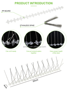 Vogelschutz geräte <span class=keywords><strong>Anti</strong></span>-Tauben-Vogels pitzen <span class=keywords><strong>Anti</strong></span>-Roost-Vogels pitze für Hausdächer - Product Image 5