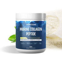 Vente chaude Collagène Beauté Fabricant Marine Collagène Peptides Poudre Hydrolysé Pur Poisson Collagène Poudre