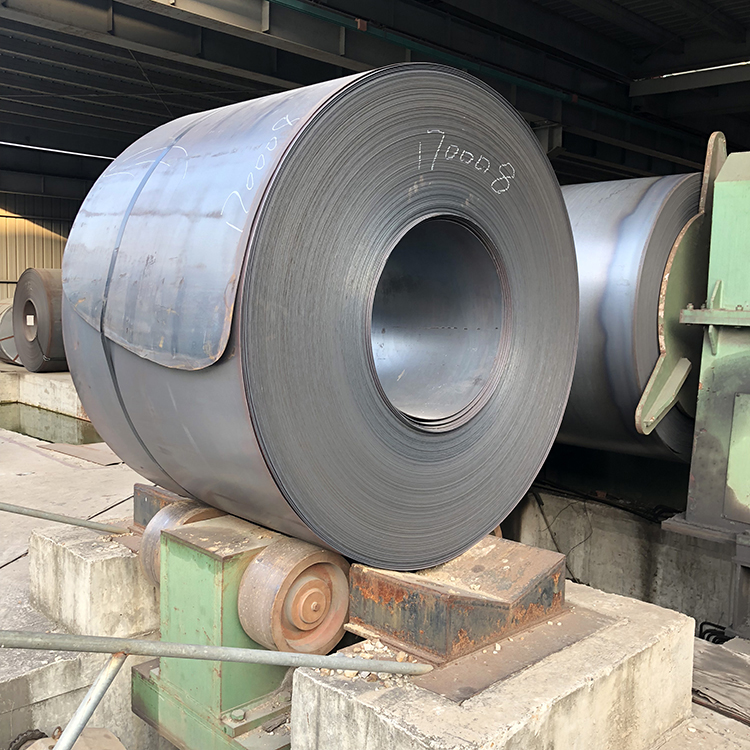 Q235B Q345B Carbon Steel Hrc Hot Rolled Coil SS400